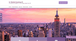 Desktop Screenshot of drgreenberg.com